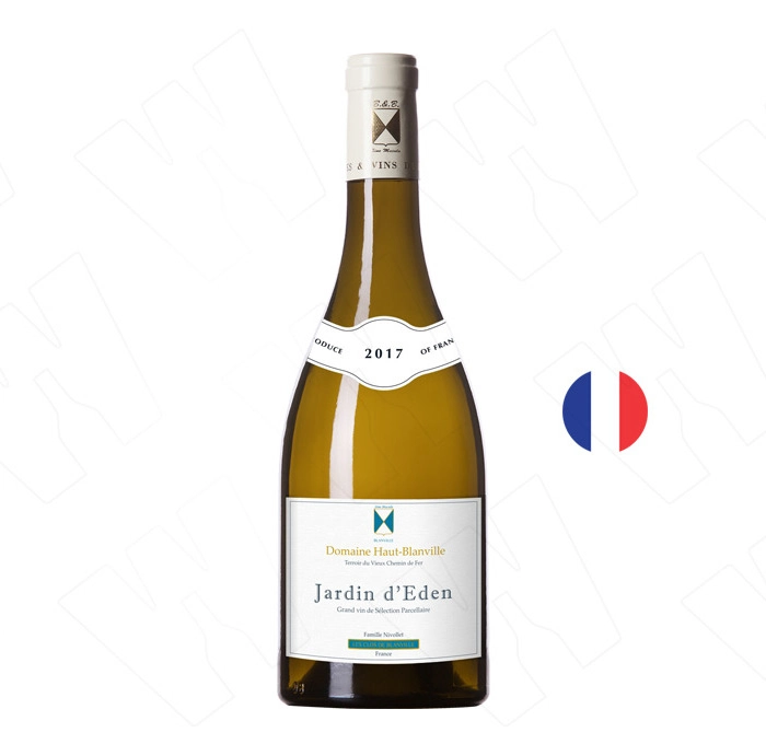 Вино Бяло Домейн О-Бланвил Жарден д Еден 2017 0.750 - Champagne Wine Shop