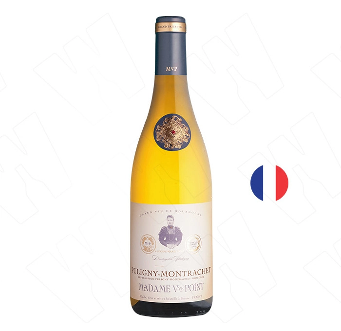 Вино Бяло Пулини Монраше 2016 Мадам Блан Вю Поин 0.750 - Champagne Wine Shop