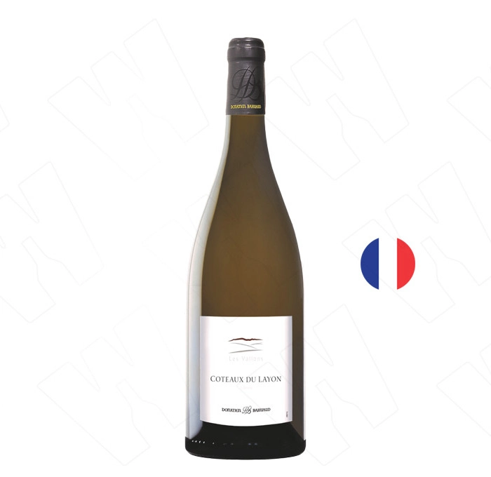 Вино Бяло Донатен Бахау Блан Кот дю Лайон Ле Вальон 2018 0.750 - Champagne Wine Shop