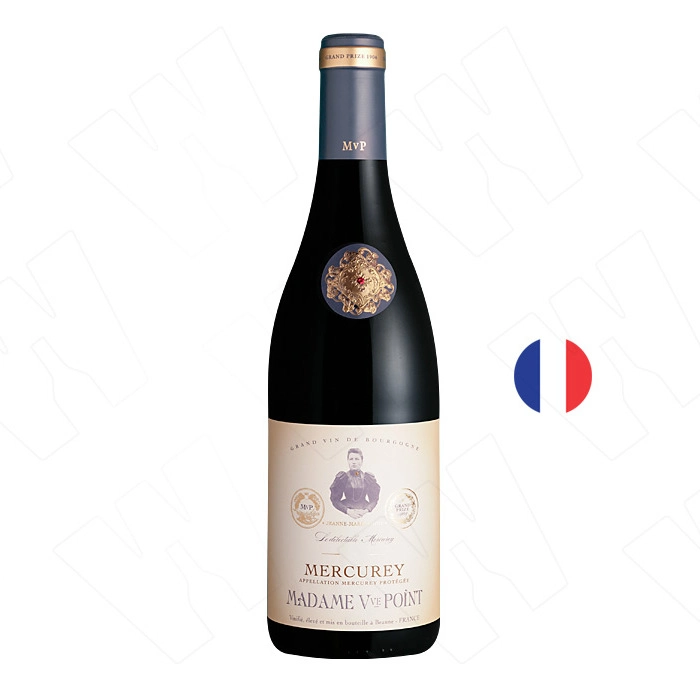 Вино Червено Меркюре 2020 Червено Мадам Вю Поин 0.750 - Champagne Wine Shop