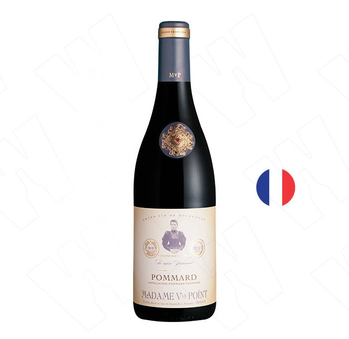 Вино Червено Помар  Мадам Вю Поин 2015 - 0.750 - Champagne Wine Shop