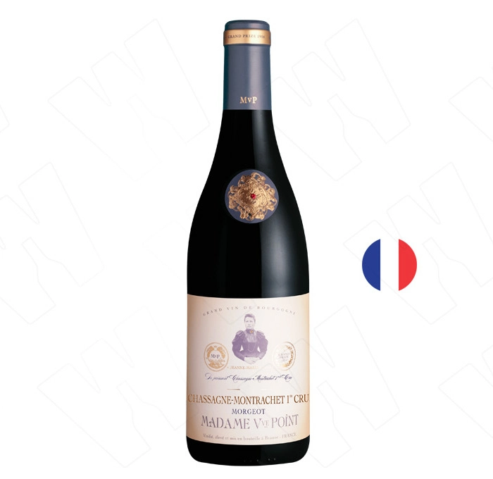 Вино Червено Шасан-Монраше 1ер Крю Мадам Вю Поин Руж 2016 - 0.750 - Champagne Wine Shop
