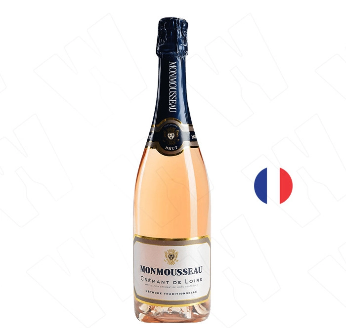 Вино Креман Розе Монмусо дьо Лоар 0.750 - Champagne Wine Shop