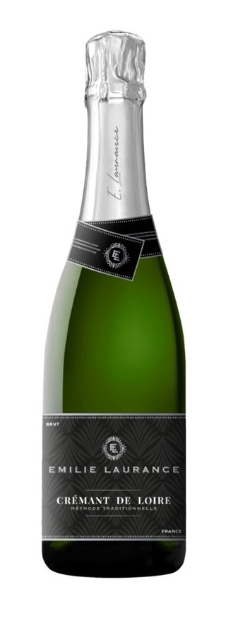 Émilie Laurance Crémant de Loire 0.75L bottle