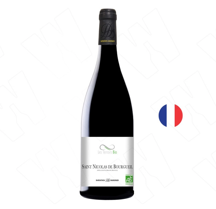 Вино Червено Сен-Никола Дьо Бургей Руж 2018 0.750 - Champagne Wine Shop