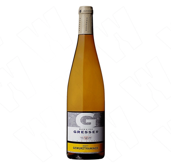 Вино Бяло Домейн Гресер Крит Гевюрцтраминер 0.750 - Champagne Wine Shop