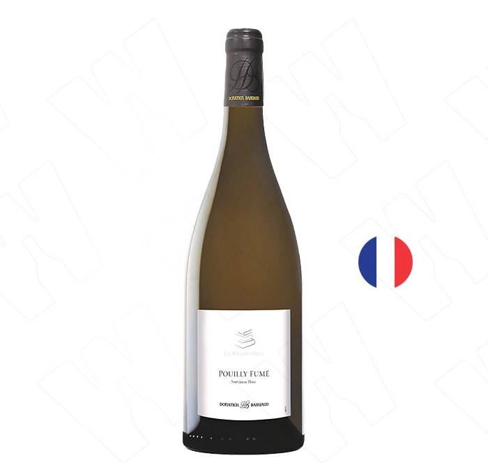 Вино Бяло Донатие Бахау Пуй Фюме Ла Библиотека 2018 0.750 - Champagne Wine Shop