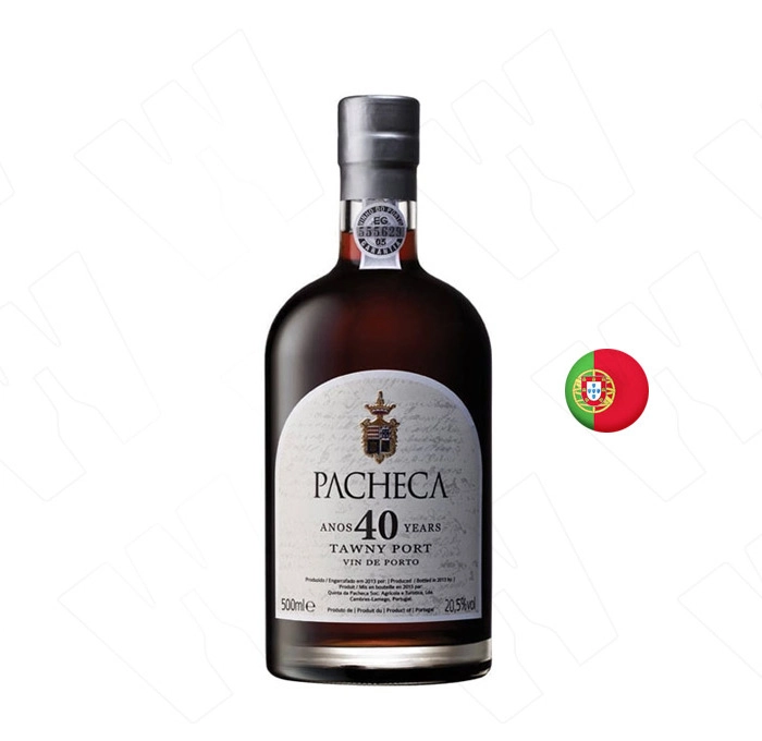 Порто Пачека Тони Порт 40 Години 0 - Champagne Wine Shop
