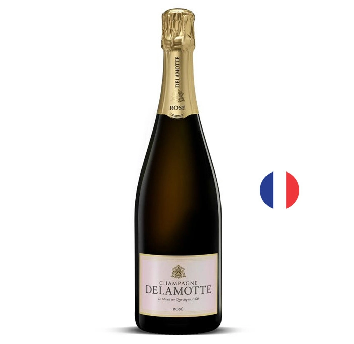 Вино Розе Шампанско Деламот N.V. 0.750 - Champagne Wine Shop
