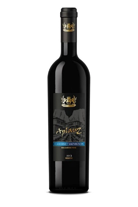 Вино Червено Вила Мелник Аплауз Каберне Совиньон 0.750 - Champagne Wine Shop