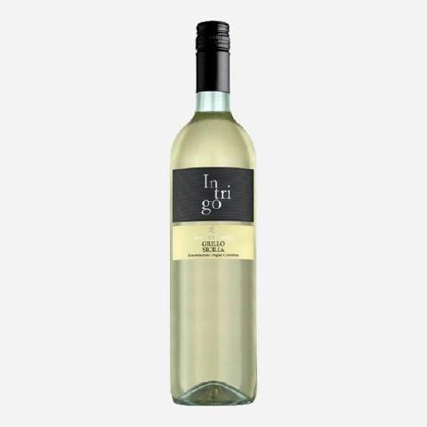 Вино Бяло Грило ДОК Сицилия Пиантаферо Анно Домини 0.750 - Champagne Wine Shop