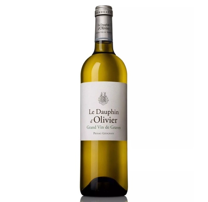 Вино Бяло Льо Дофен д;Оливие Блан 2020 Гран Вин дьо Грав 0.750 - Champagne Wine Shop