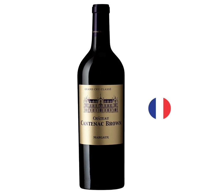 Вино Червено Шато Кантенак Браун Марго 2018 - 0.750 - Champagne Wine Shop