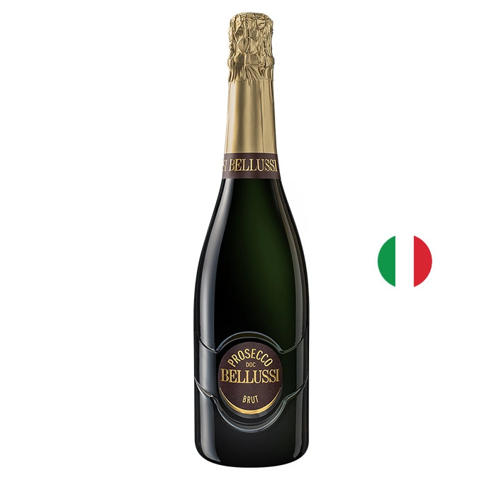 Вино Просеко Белуси Брут 0.750 - Champagne Wine Shop