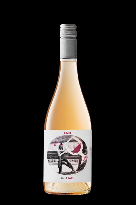 Вино Розе Лозето Брейв Розе 2023 0.750 - Champagne Wine Shop