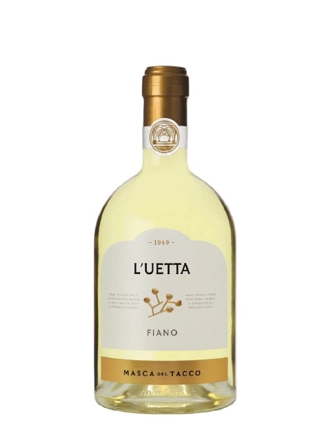 Вино Бяло Л;Уетта Фиано 2021 Маска Дел Такко 0.750 - Champagne Wine Shop