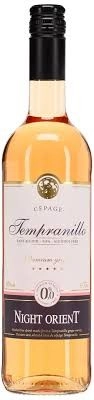 Вино Розе Безалкохолно Найт Ориент Розе Темпранийо 0.750 - Champagne Wine Shop