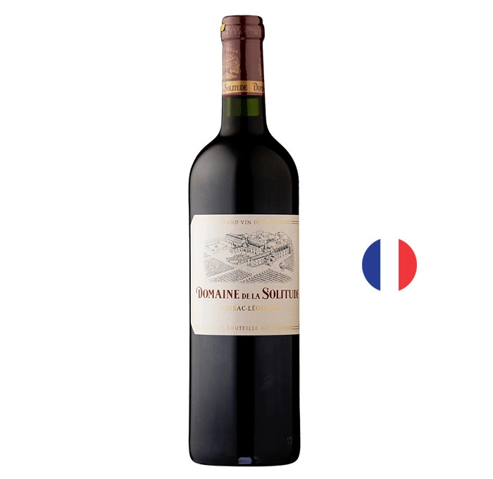Вино Червено Домейн де ла Солитюд роже 2019 0.750 - Champagne Wine Shop