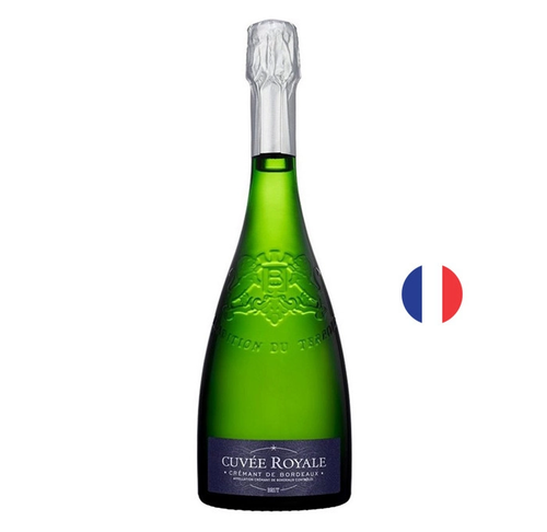 Celene Cuvée Royale Crémant de Bordeaux Brut 0.75L bottle