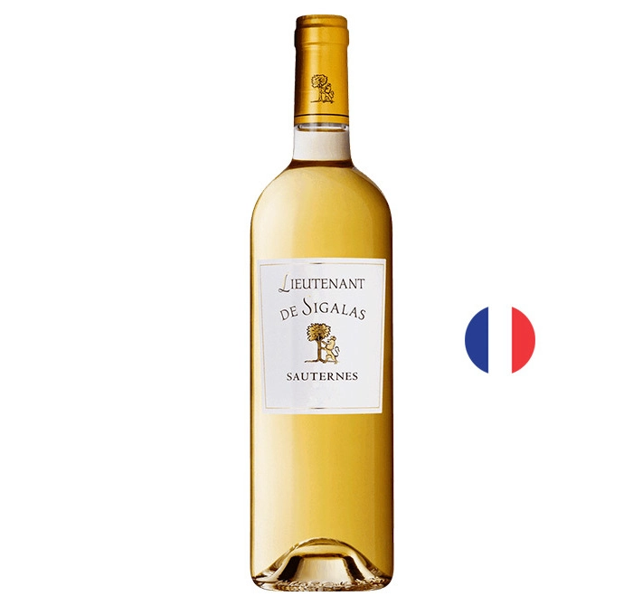 Вино Бяло Лейтенант дьо Сигала Сотерн 2011 0.375 - Champagne Wine Shop