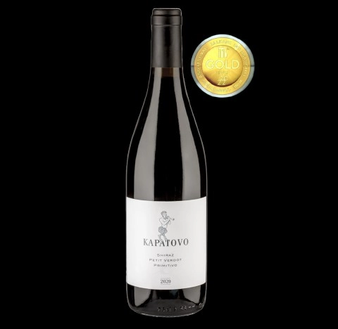 Вино Червено Капатово Шираз /Пти Вердо /Примитиво 0.750 - Champagne Wine Shop