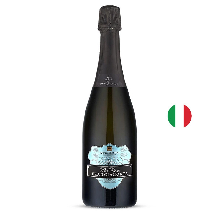 Вино Франчакорта Дозаж Зеро ДОКГ Анно Домини 0.750 Вино > Пенливо вино