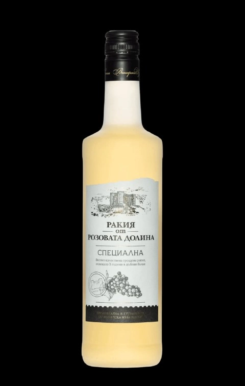 Ракия Копса Розова Долина 0.700 - Champagne Wine Shop