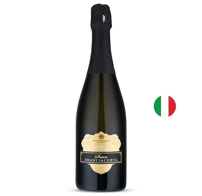 Вино Франчакорта Сатен ДОКГ Анно Домини 0.750 Вино > Пенливо вино