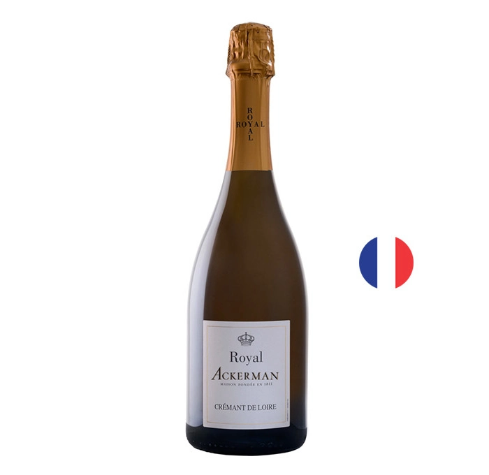 Вино Креман Роял Акерман Креман дьо Лоар 1.5 Вино > Пенливо вино