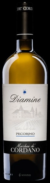 Вино Бяло Диамин Пекорино 0.750 - Champagne Wine Shop