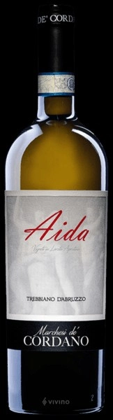 Вино Бяло Аида Требиано д;Абруцо 0.750 - Champagne Wine Shop