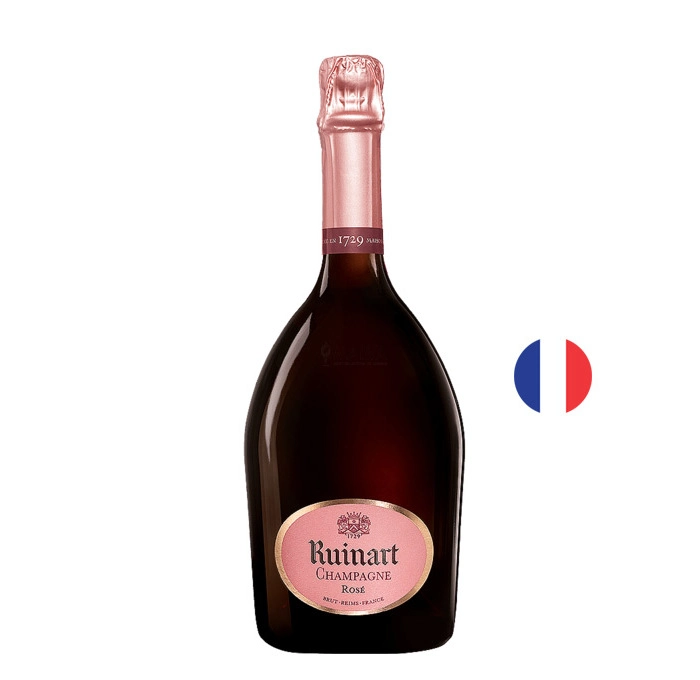Вино Розе Шампанско Руинар Без Кутия 0.750 - Champagne Wine Shop
