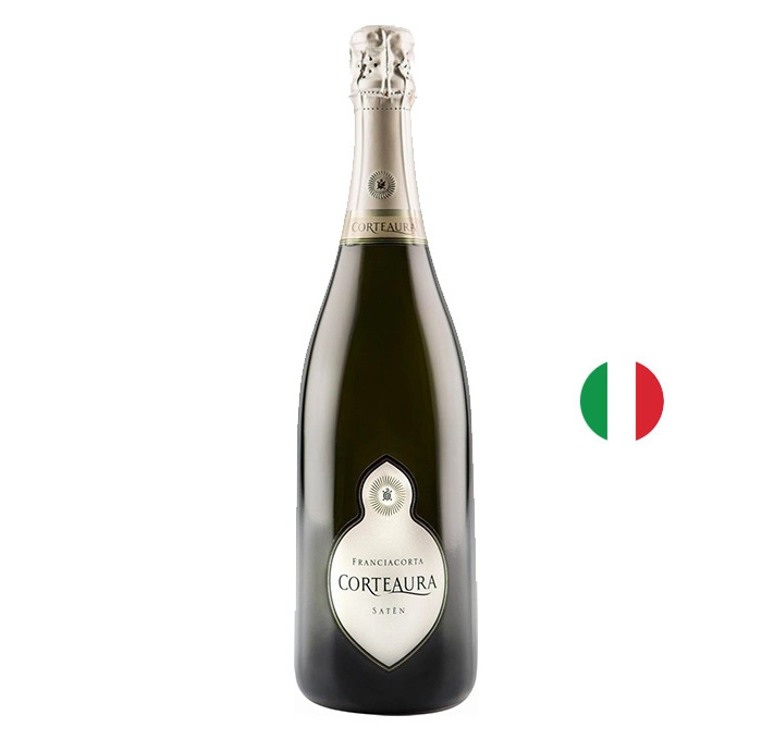 Вино Франчакорта Брут Сатен Кортераура 0.750 Вино > Пенливо вино