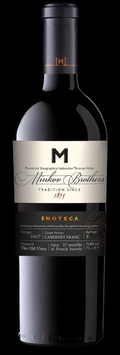 Вино Червено Братя Минкови Енотека Каберне Фран 0.750 - Champagne Wine Shop