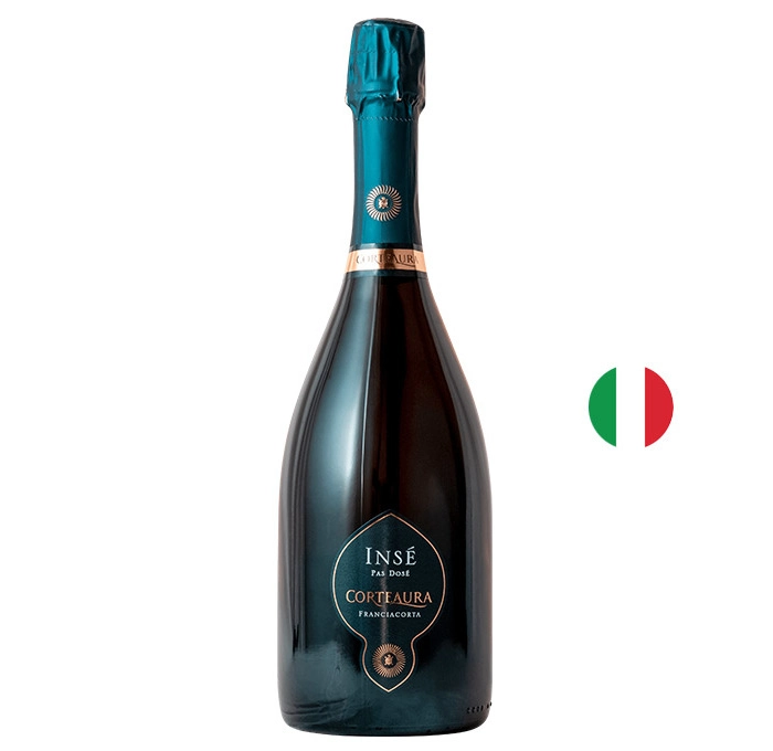 Вино Франчакорта Инсе Милезимато Кортeаура 2013 0.750 Вино > Пенливо вино