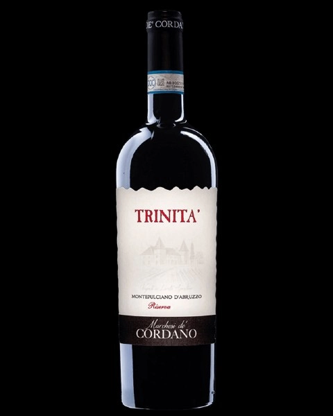 Вино Червено Тринита Монтепулчано д;Абруцо Резерва 0.750 - Champagne Wine Shop