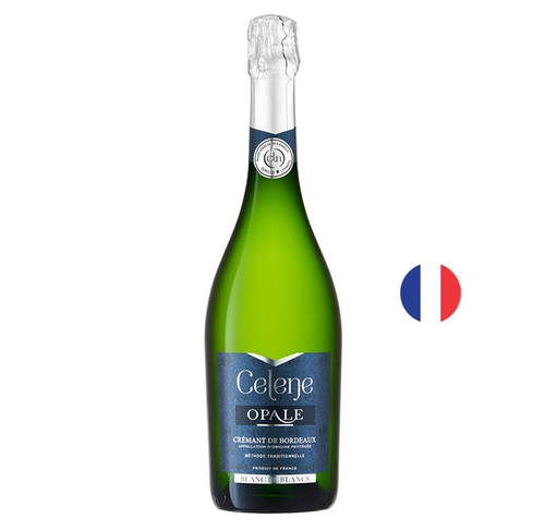 Celene Opale Crémant de Bordeaux Blanc de Blancs 0.75L bottle