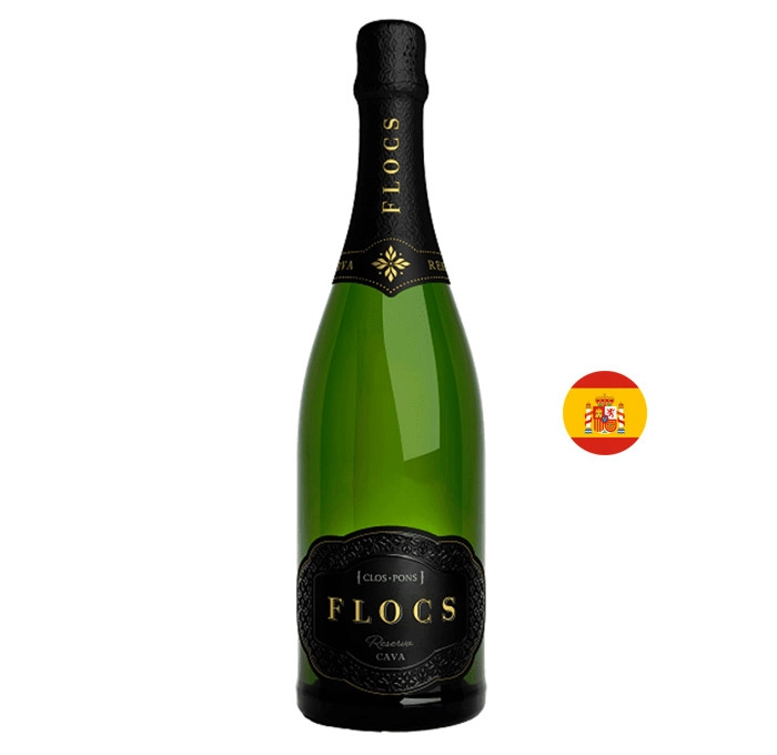 Вино Кава Флокс Резерва Брут 1.5 - Champagne Wine Shop