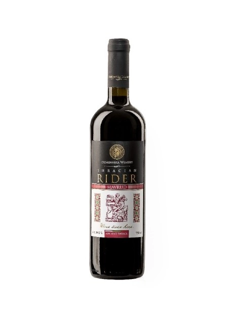 Вино Червено Джинвира Мавруд 0.750 - Champagne Wine Shop