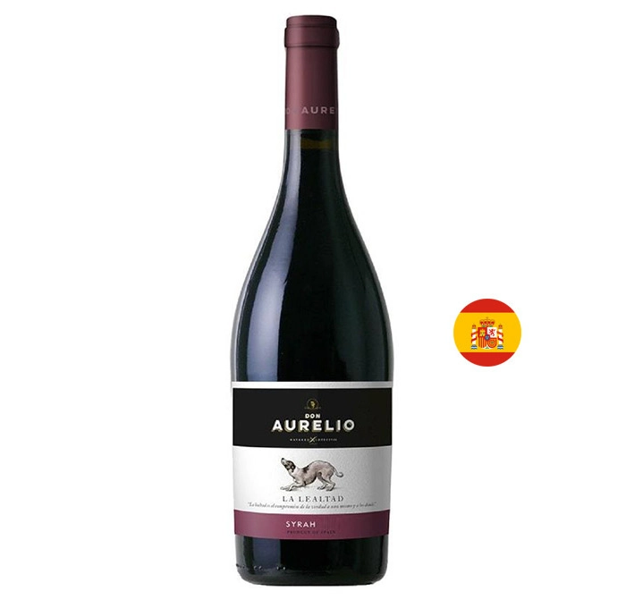 Вино Червено Дон Аурелио Сира 2021 0.750 - Champagne Wine Shop