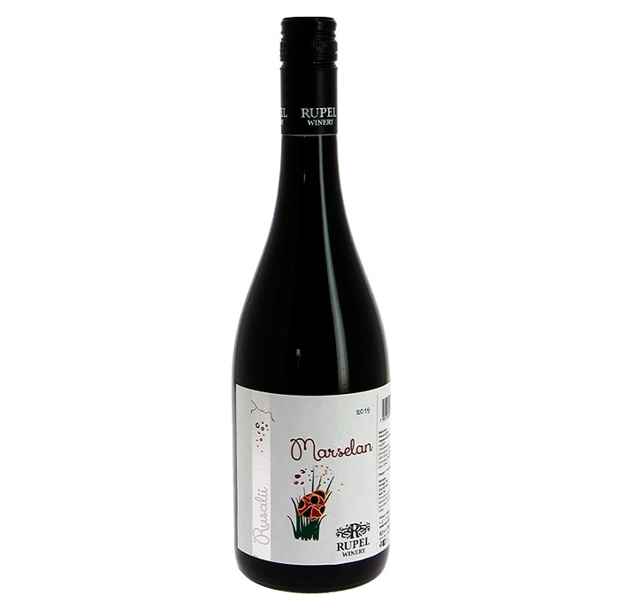 Вино Червено Рупел Русалии Марселан 2019 0.750 - Champagne Wine Shop