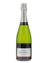 Вино Шампанско Анрио Блан де Блан Брут N.V. 0.750 - Champagne Wine Shop