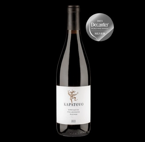 Вино Червено Капатово Гренаш/ Сира/ Мурведър 0.750 - Champagne Wine Shop
