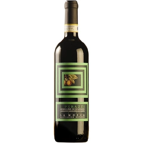 Вино Червено Ла Моца Морелино ди Скансано 2015 0.750 - Champagne Wine Shop