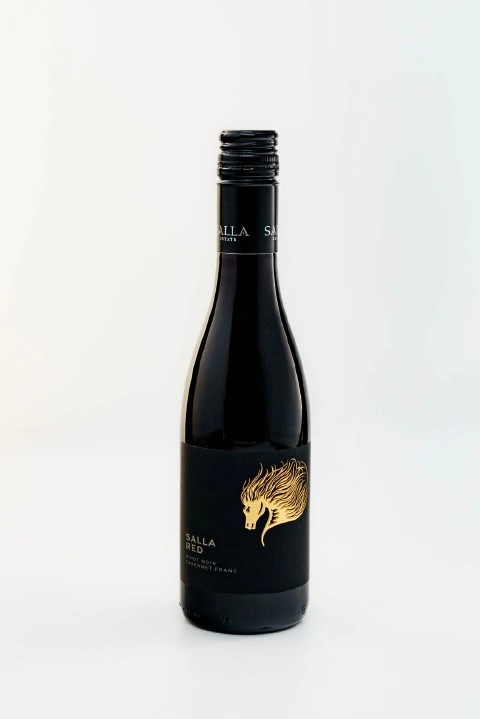 Вино Червено Салла Естейт Ред 0.375 - Champagne Wine Shop
