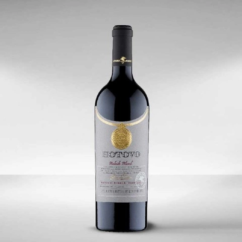 Вино Червено Либера Мелник Бленд Хотово 0.750 - Champagne Wine Shop