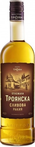 Ракия Троянска Сливова Отлежала 0.700 - Champagne Wine Shop