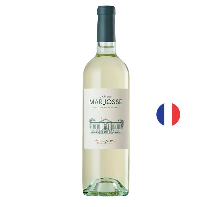 Вино Бяло Шато Маржос Блан 0.750 - Champagne Wine Shop