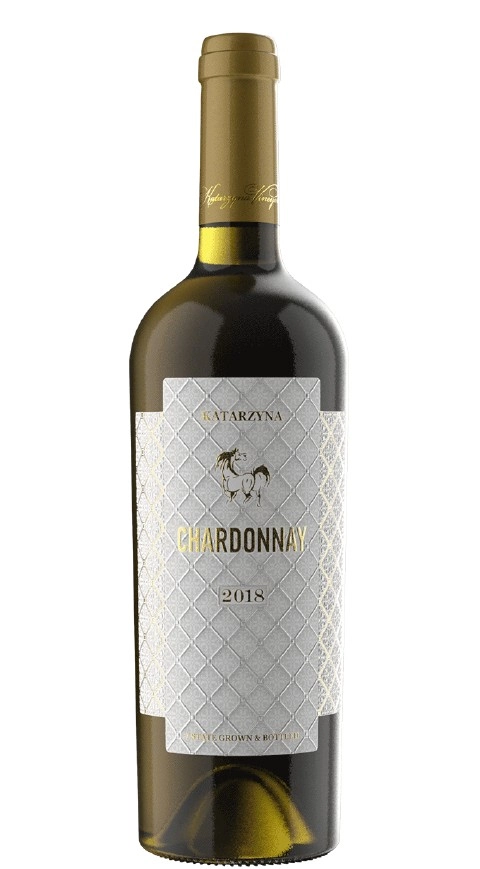 Вино Бяло Катаржина Шардоне 0.750 - Champagne Wine Shop