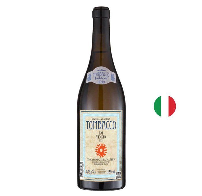 Вино Бяло Тай Бианко Томбакко 0.750 - Champagne Wine Shop